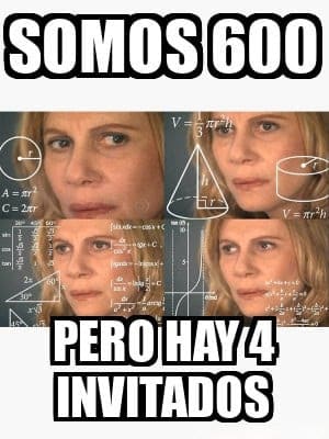 Imagen que compara los pacientes estimados con los cuatro pacientes confirmados