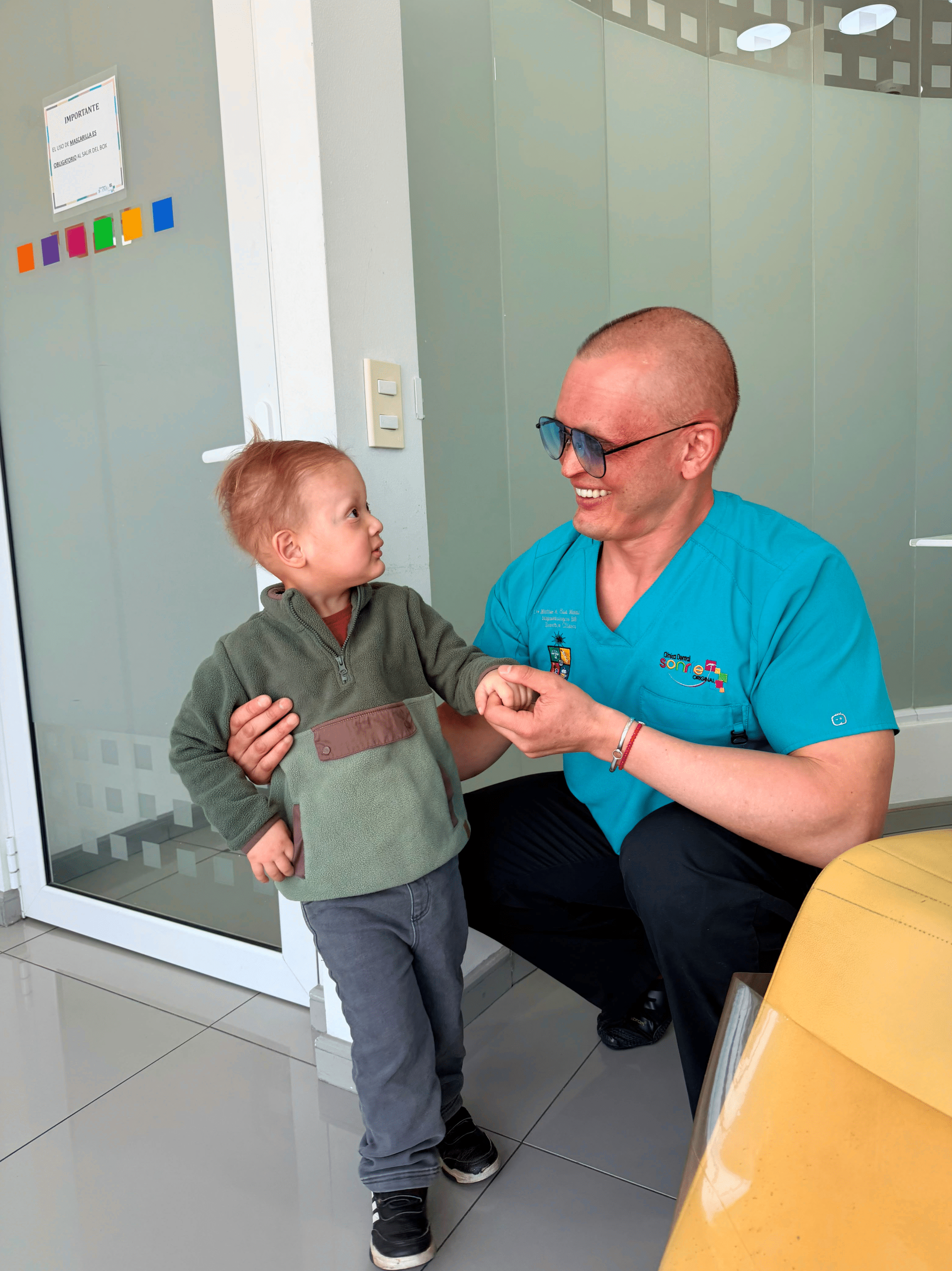 Consulta dental de Santiago junto al Dr. Matías San Martín